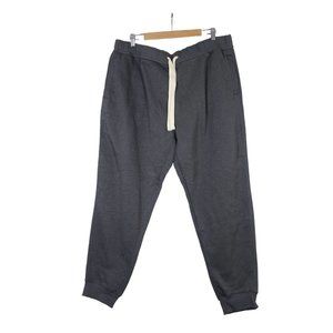 Member's Mark men's Newport drawstring waist fleece jogger XXL